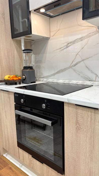 Электрогазовая плита