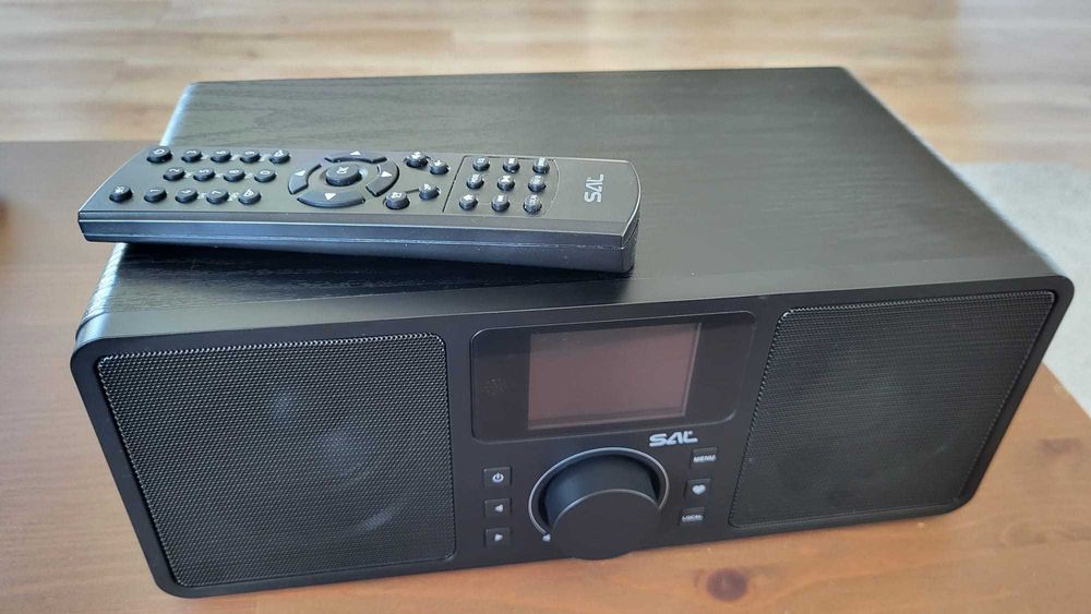 Internet radio SAL INR 5000 negru