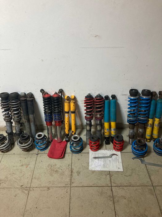 Oкачване KW,Koni,H&R,Bilstein B16,Голф 1,2,3,4,Polo,Remus,Supersprint