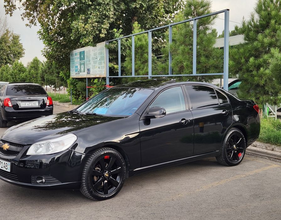 Эпика 2008 йил газ бензин без расход