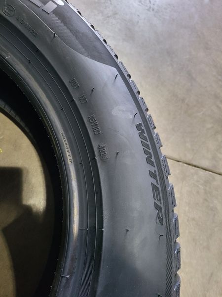 225/60/18 PIRELLI 4бр RunFlat