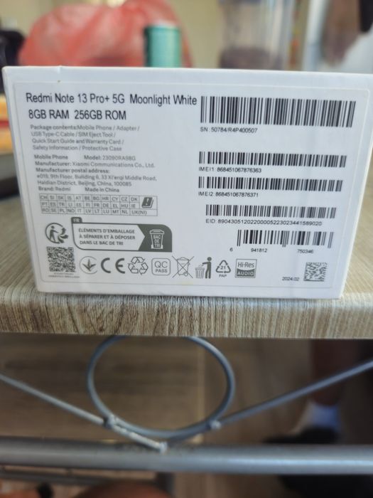 Xiaomi Redmi Note 13 PRO Plus 5G