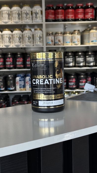 Kevin levron anabolic creatine 600gr 120 servings