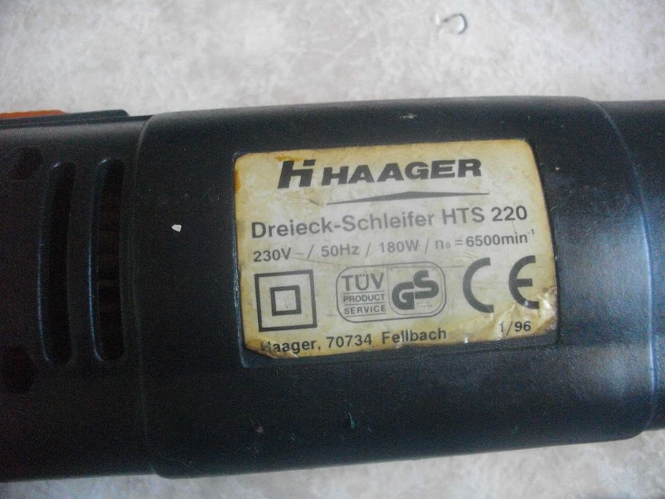 180W Делта Триъгълен Виброшлайф Black Decker Craft Haager TIP Budget