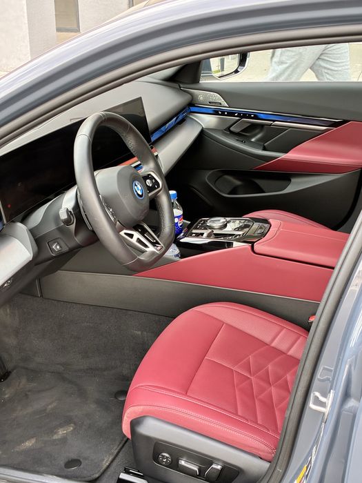 BMW i5 35l, с пробегом