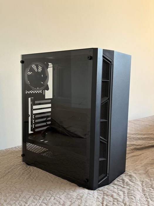 Кутия за комютър  Kolink Inspire K7 ARGB Midi Tower Black