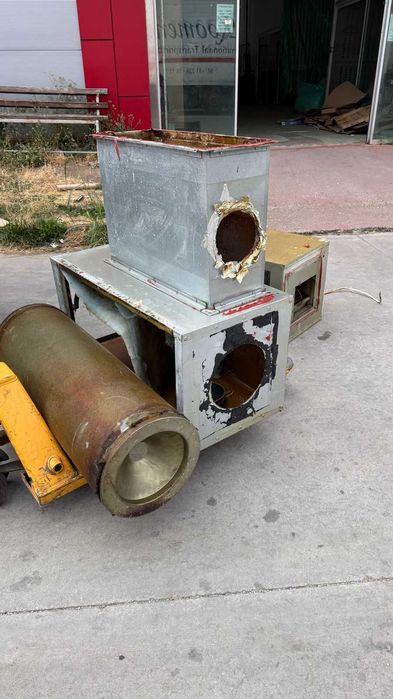 Hota industriala, second hand