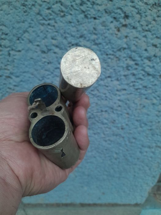 100+ годишна Сребърна ниска проба  Сачан Китайска лула за опиум