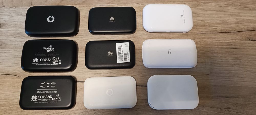 Modem 4G Wifi - Huawei, ZTE, TCL