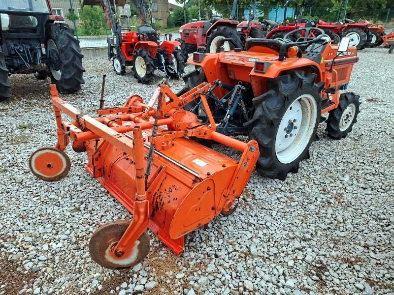 Японски трактор KUBOTA B1-17 17 к.с. 4WD с фреза - ДЖЕЙ ТРЕЙДИНГ