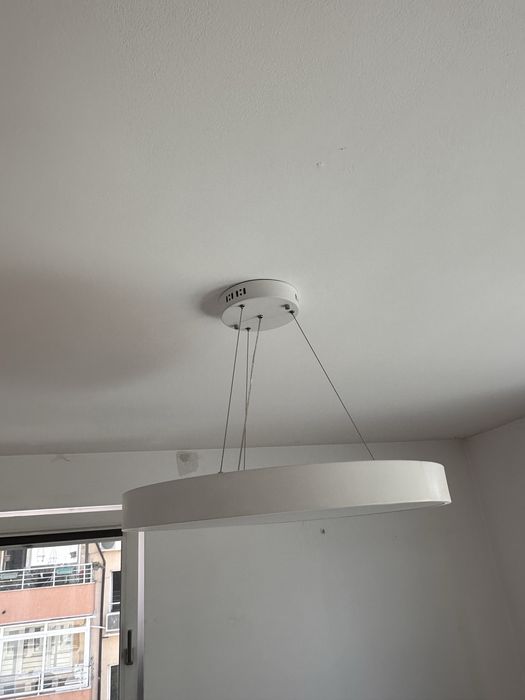 Дизайнерски LED пендел WOHNLING Ø60 см | Немска висяща лампа 48W