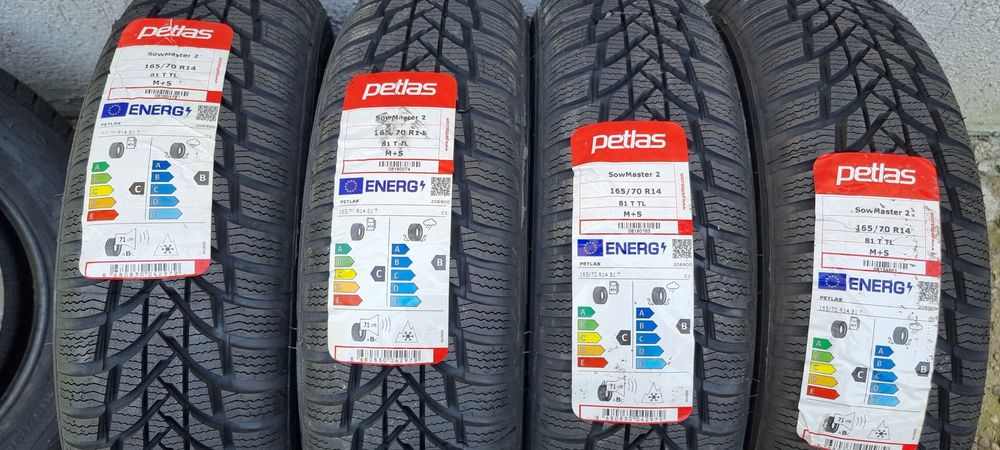 165/70 R14 Petlas M+S