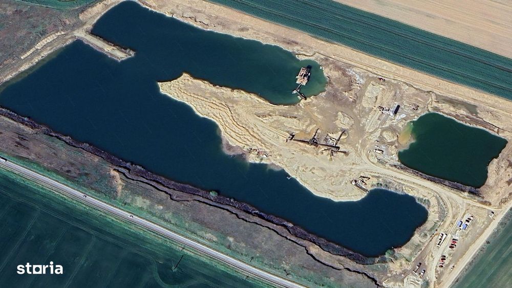 Balta cu potențial investițional, Horia, Arad