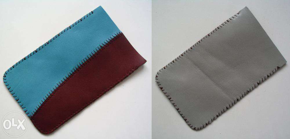 Huse din piele handmade pentru telefoane/tablete