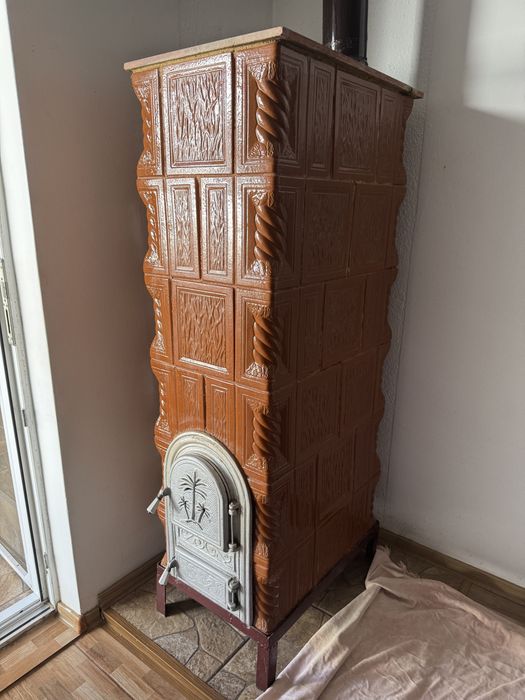 Teracota soba demontata