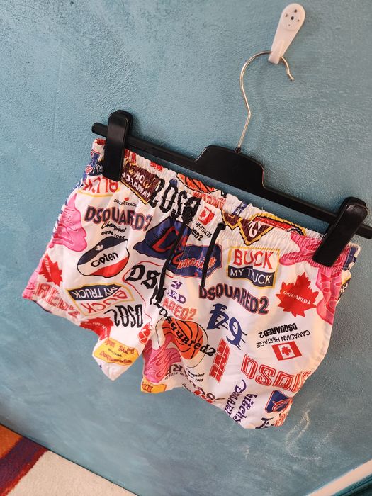 Sort baie/plaja Dsquared2