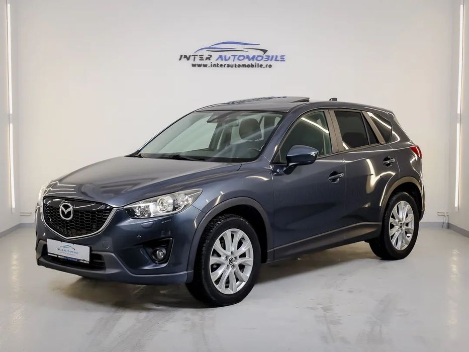 Mazda CX-5 Garantie/ Km reali/ Posibilitate leasing/ Rate fixe cu buletinul