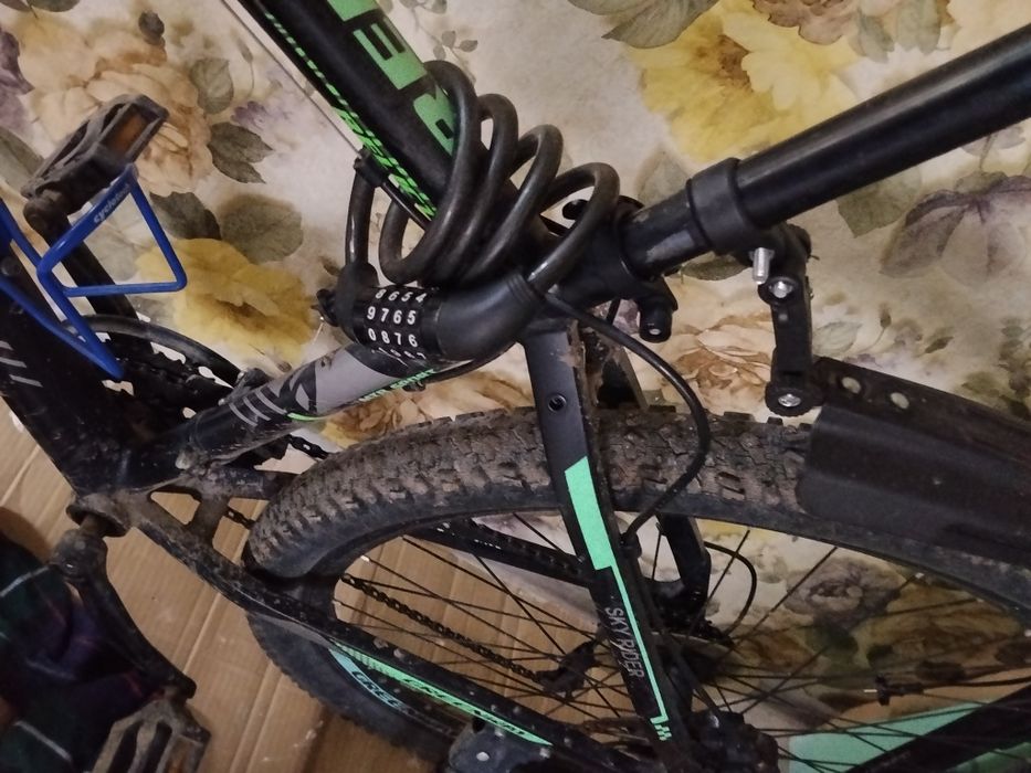 Горный велосипед