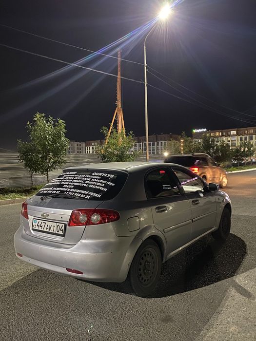 Шевролет Лачетти