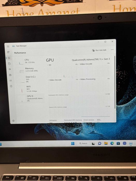 Hope Amanet P10/Laptop GalaxyBook 2
