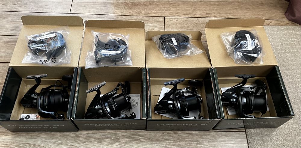 Mulinete Shimano Ultegra CI4 14000 XTC