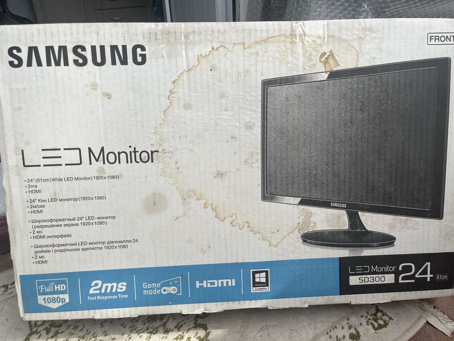 Монитор Samsung S24D300H (24”)