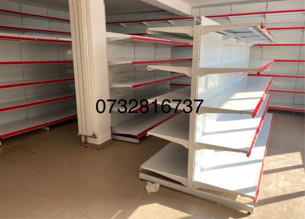 Rafturi de magazin metalice