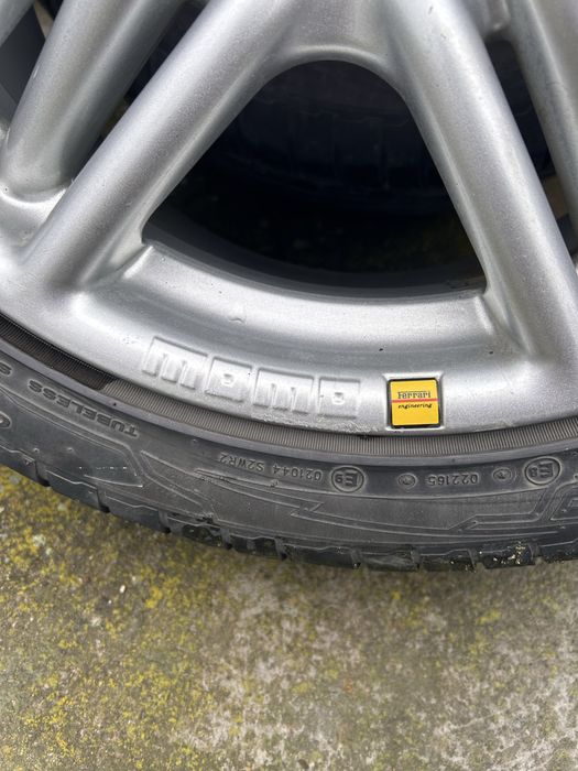 Джанти MOMO с гуми Petlas 4х100/17