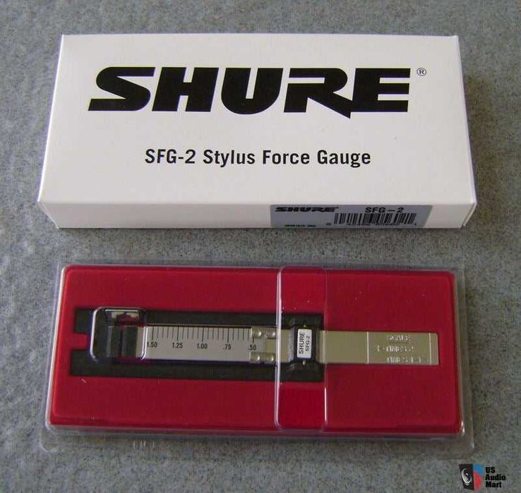 Весы для винила Shure SFG-2
