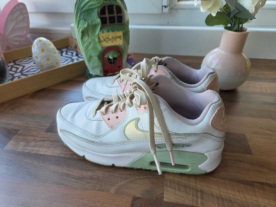 Adidasi Nike Air mAx 90, editie speciala, piele, 38