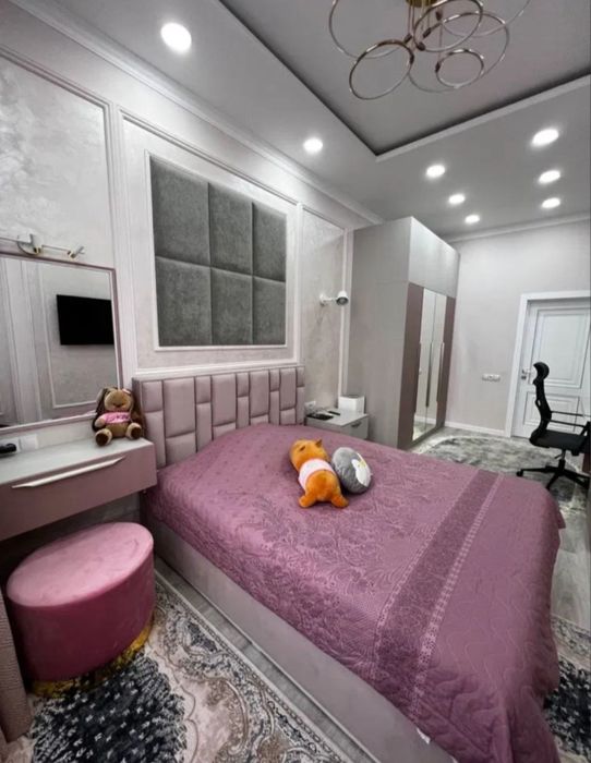 5-комнатная квартира 135 м² в ЖК NRG “Mirzo Ulugbek” с террасой