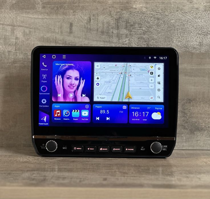 Магнитола для Chevrolet Cobalt с рамкой андроид 13