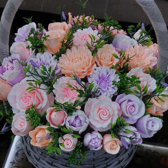 Sovundan  5 yilgacha turadigan gullar sovg'a uchun  ajoyib tanlov