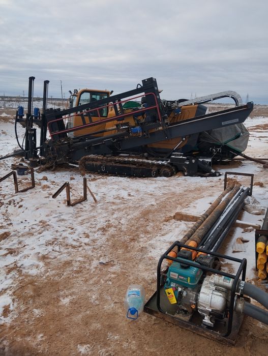 Прокол под землей, ГНБ