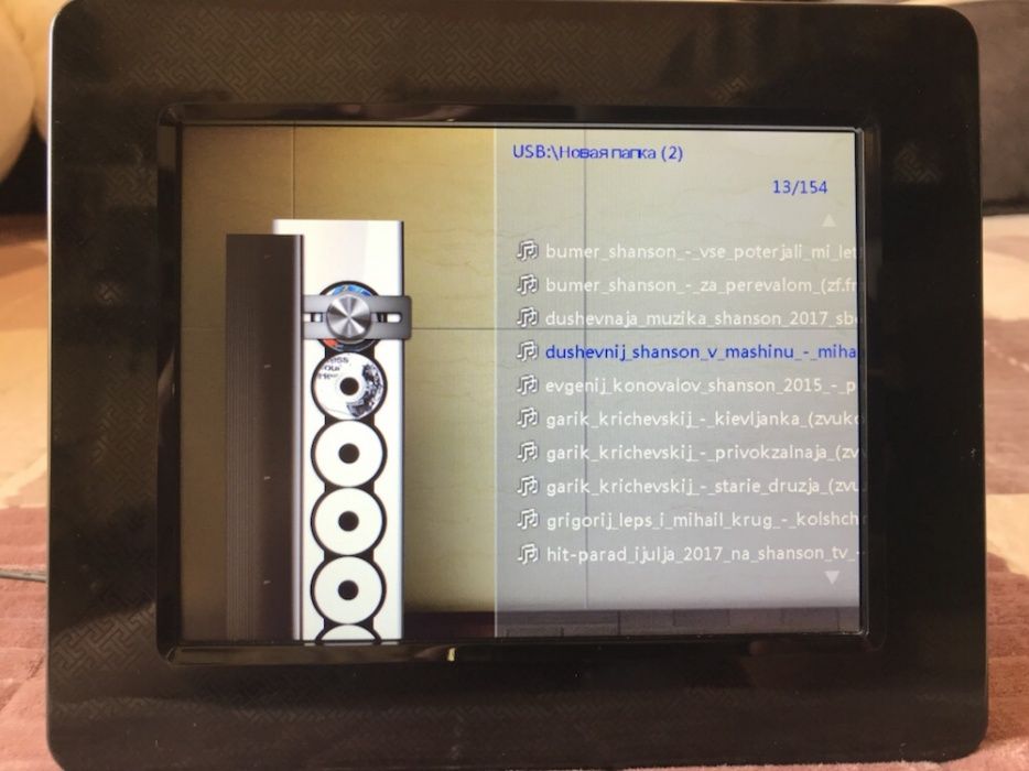 Фото видео рамка