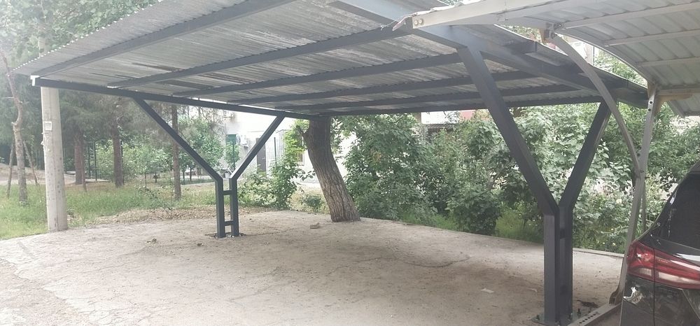 Авто навесы на заказ