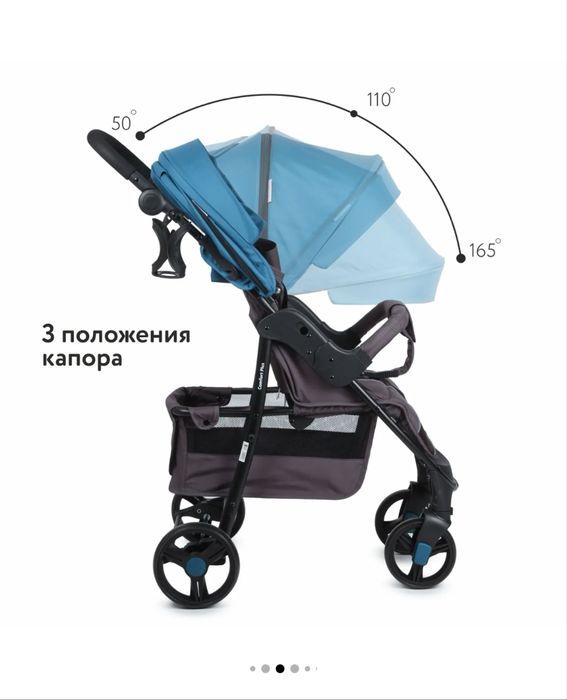 Коляска прогулочная Babyton 0+