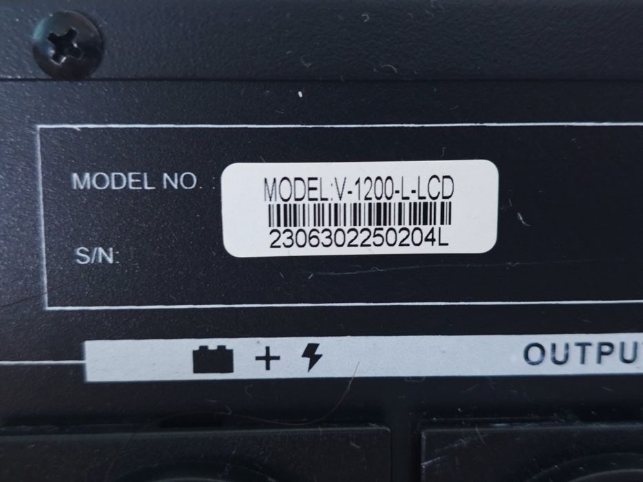 SVC V-1200-L-LCD