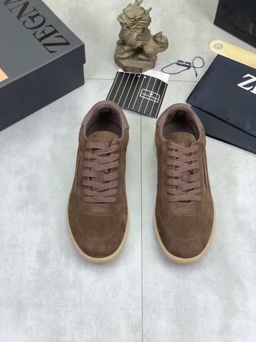 Sneakers Zegna 232 Brown !Originali