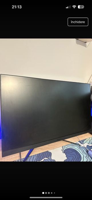 Monitor Msi 165 hz