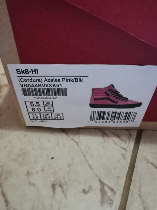 VANS  Cordura Sk8-Hi дамски кецове, n. 38.5