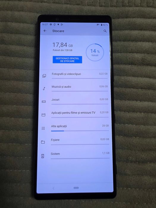 Sony Xperia 5, Dual SIM, 128GB, 6GB RAM, 4G (model J9210)