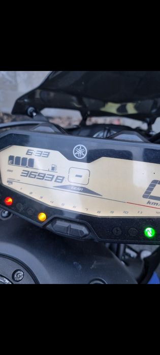 Yamaha MT 07 35kw A2