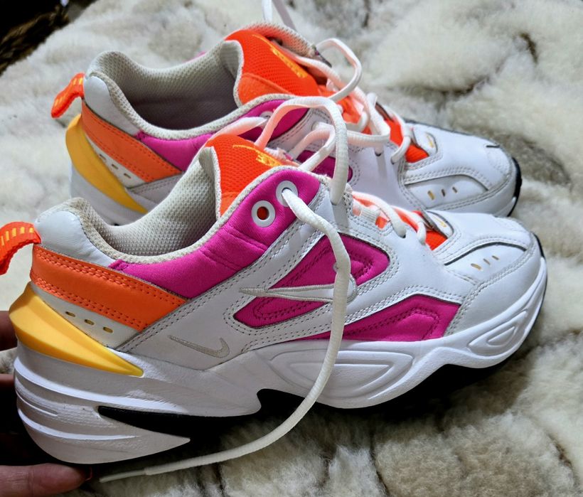 Nike оригинални дамски сникърси естествена кожа 38.5 номер