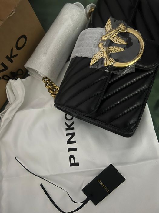 Черна чанта pinko