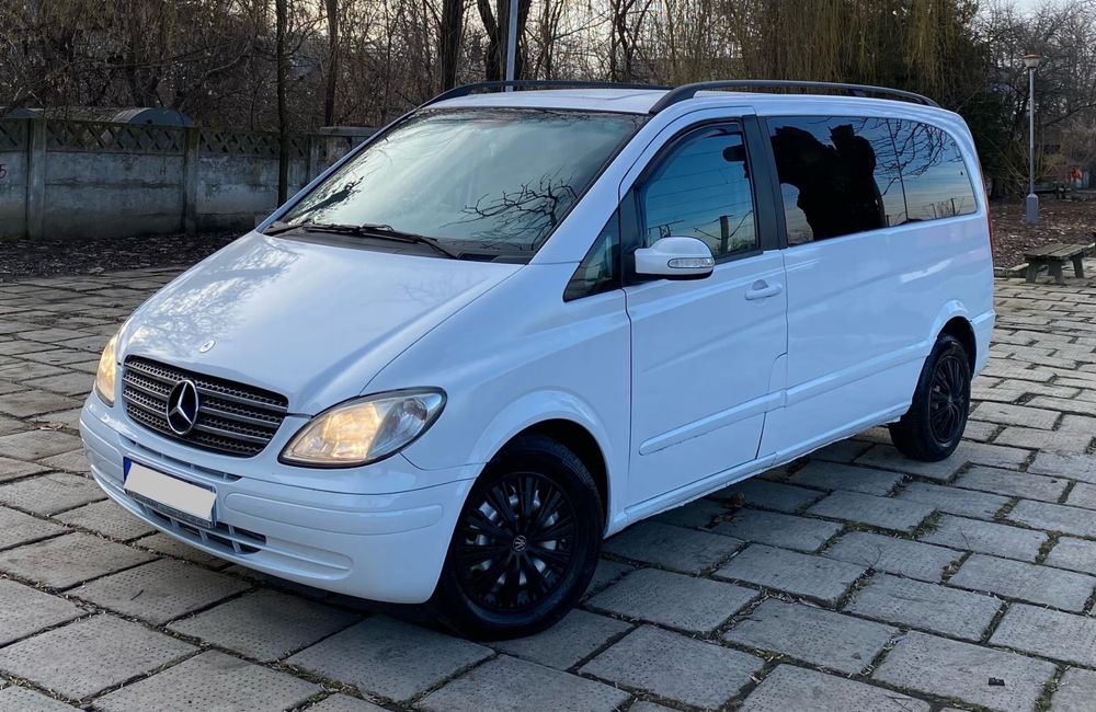 Mercedes-Benz Viano Blue-Edition 2007 Euro 4 2.2 Diesel 150 CP