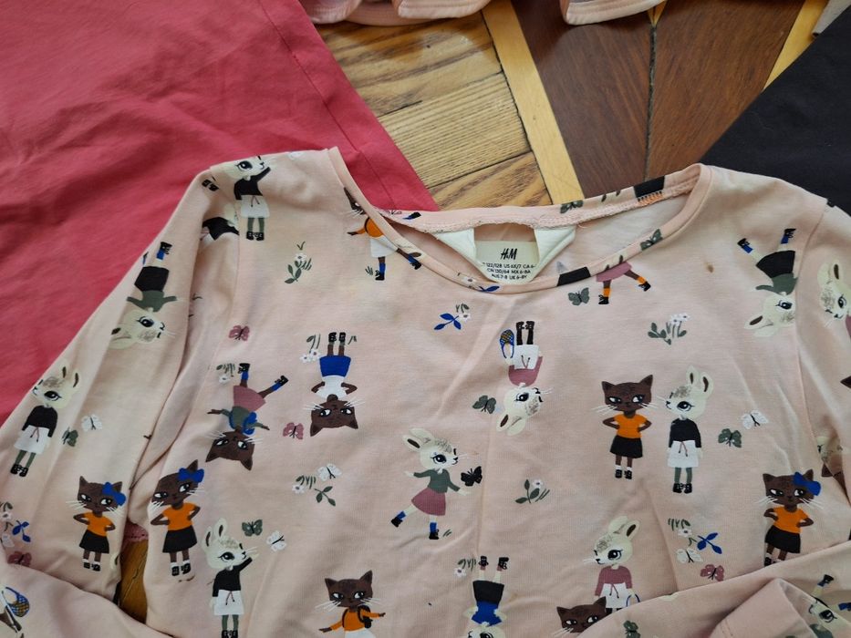 Детские вещи для девочки на 7-9 лет