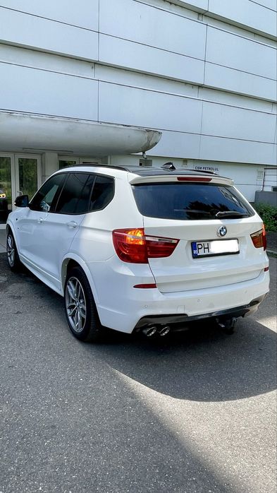 Bmw X3 F25-Facelift MPacket, XDrive 2.0d-190 Cp B47, Unic propr.Ro