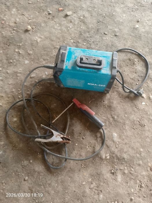 Svarka aparat sotiladi