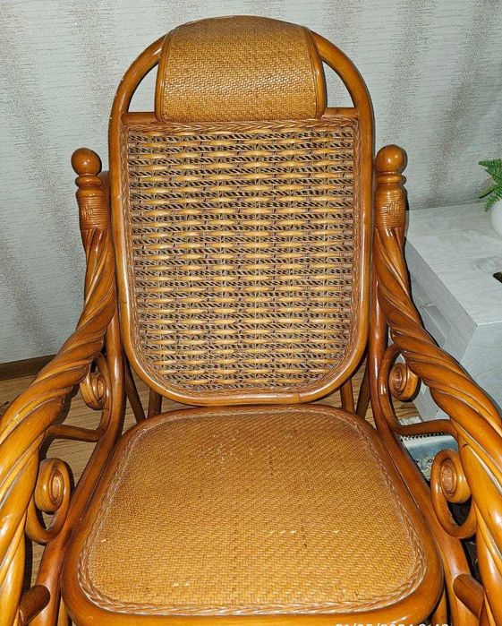 Элегантная кресло-качалка для вашего отдыха